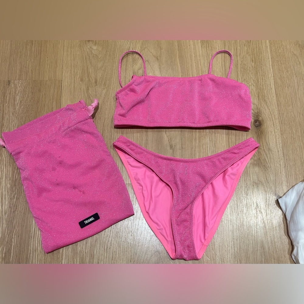 Triangl Pink Bikini